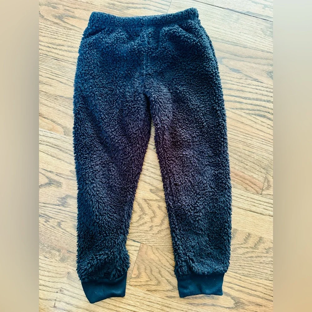 Old Navy unisex penguin fleece two-piece set, 5T